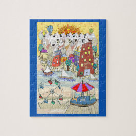 Puzzle Hometown Jersey Shore