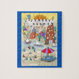 Puzzle Hometown Jersey Shore