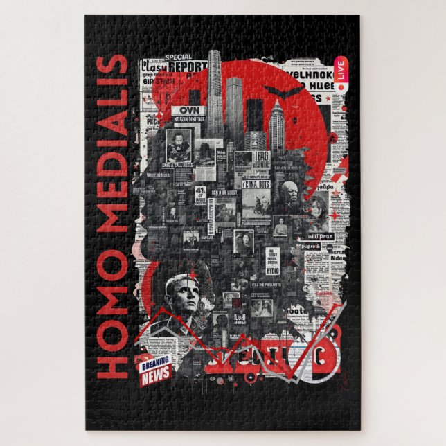 Puzzle Homo Medialis (Vertical)