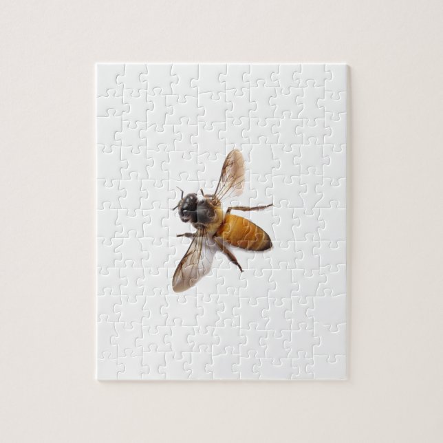 Puzzle Honey Bee (Vertical)