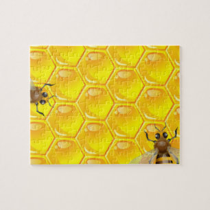 Puzzle Honeycomb realmente imposible con abejas