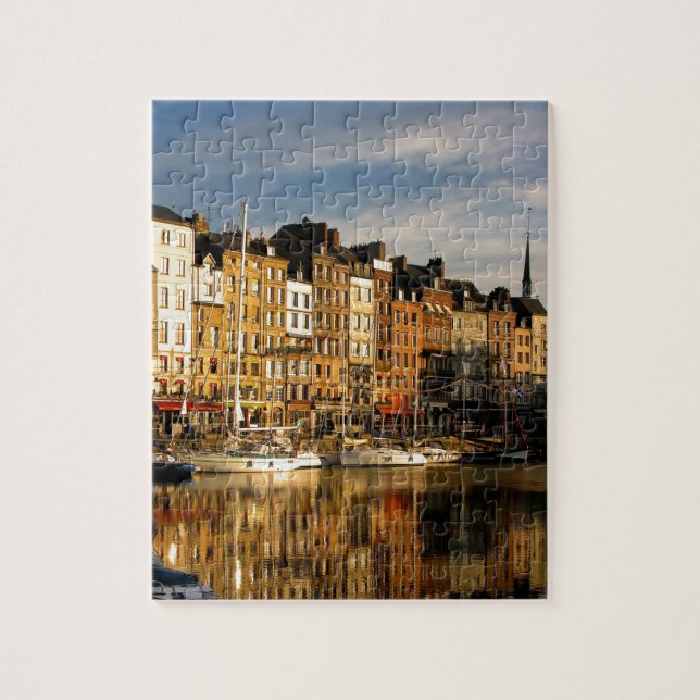 Puzzle Honfleur, Francia (Vertical)