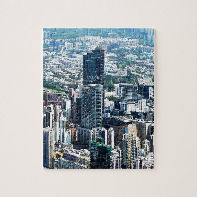 Puzzle Hong Kong (Vertical)
