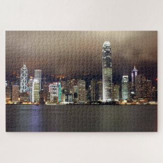 Puzzle Hong Kong, China