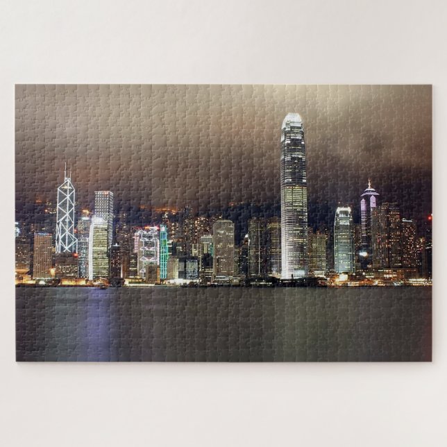 Puzzle Hong Kong, China (Horizontal)