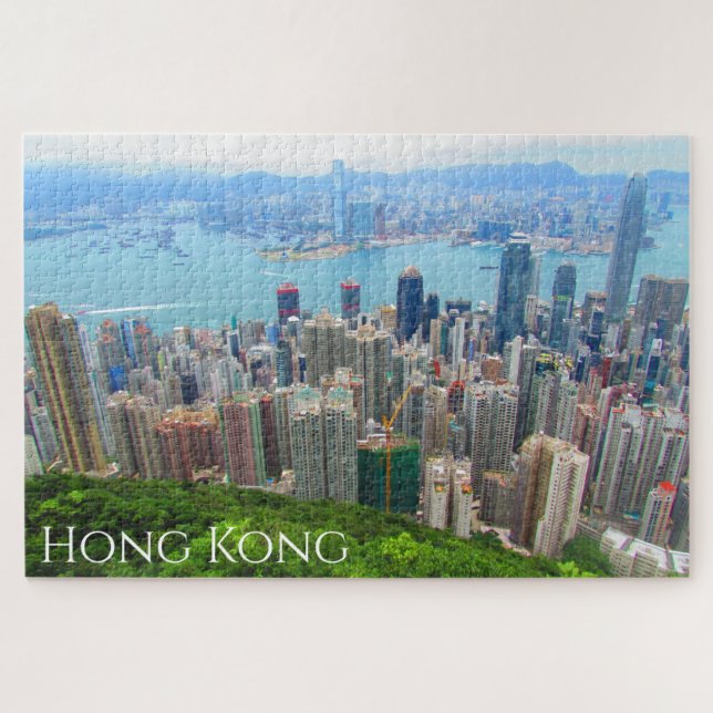Puzzle hong kong victoria pico (Horizontal)