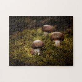 Puzzle Hongo en musgo