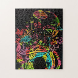 Puzzle Hongos micorrízicos