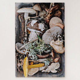 Puzzle Hongos silvestres forjados