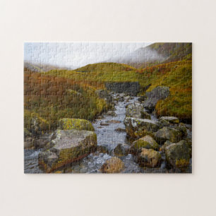 Puzzle Honister Pass Buttermere Cumbria Reino Unido.