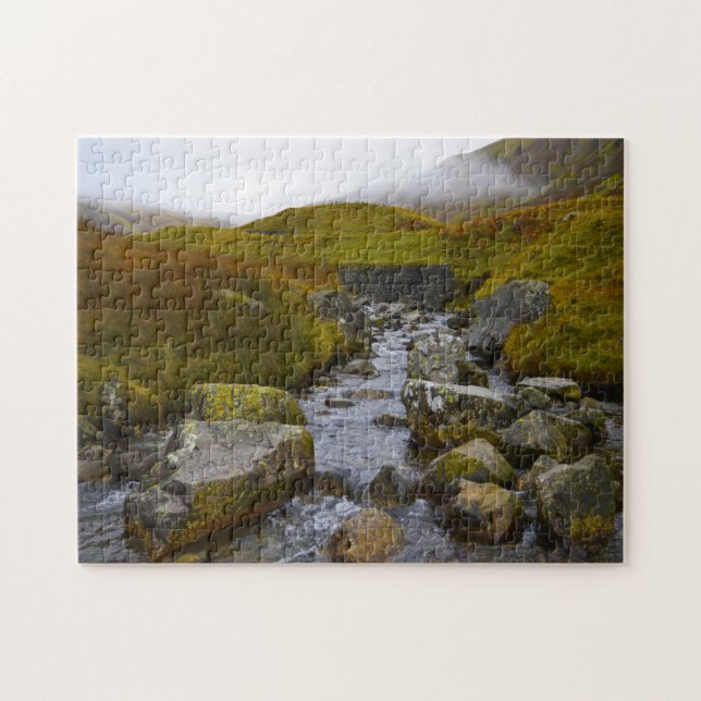 Puzzle Honister Pass Buttermere Cumbria Reino Unido. (Horizontal)