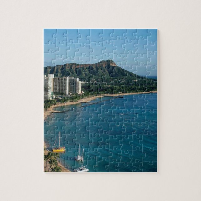Puzzle Honolulu Hawaii (Vertical)