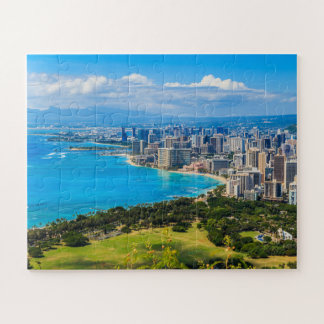 Puzzle Honolulu, Hawaii, Waikiki Beach