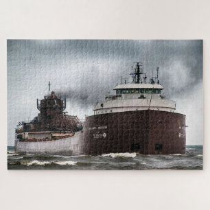 Puzzle Honorable James L Oberstar Barco en el Lago Superi