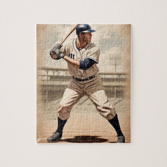 Puzzle Honrando la tradición (Vertical)