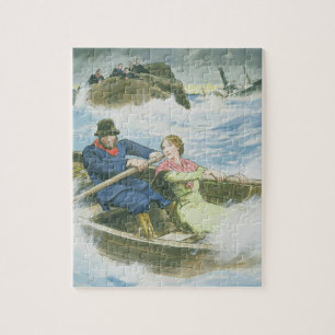 Puzzle Honre el querido (1815-41) y a su padre que
