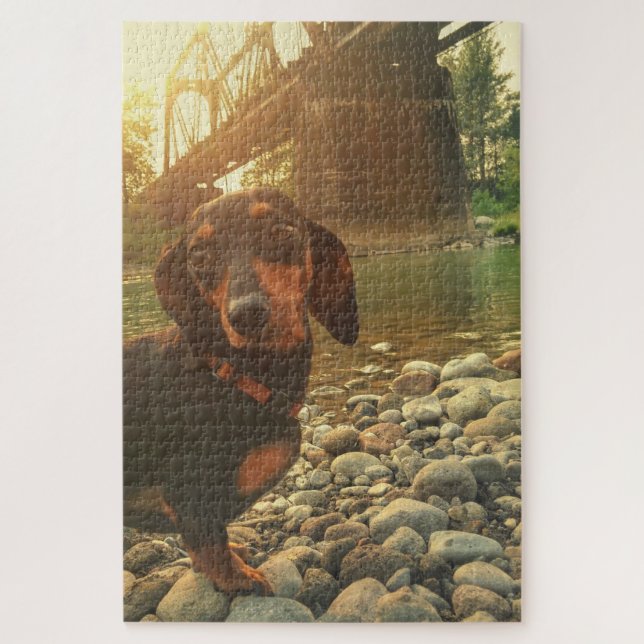 Puzzle Hood River (Vertical)