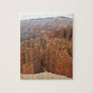 Puzzle Hoodoos del barranco de Bryce y el martillo del
