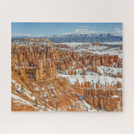Puzzle Hoodoos en Sunset Point - Bryce - 520 piezas