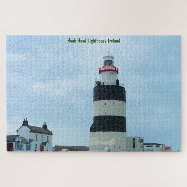 Puzzle Hook Head Light Ireland (Horizontal)
