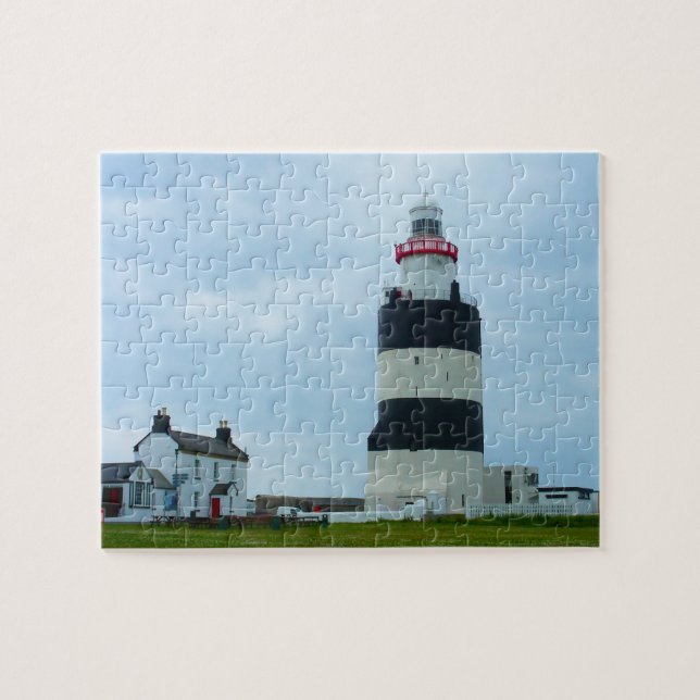 Puzzle Hook Head Lighthouse Irlanda (Horizontal)