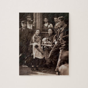 Puzzle Hookey Alf de Whitechapel, a partir de la 'vida en