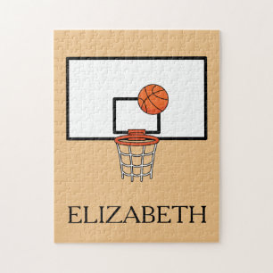 Puzzle Hoop de básquetbol personalizado