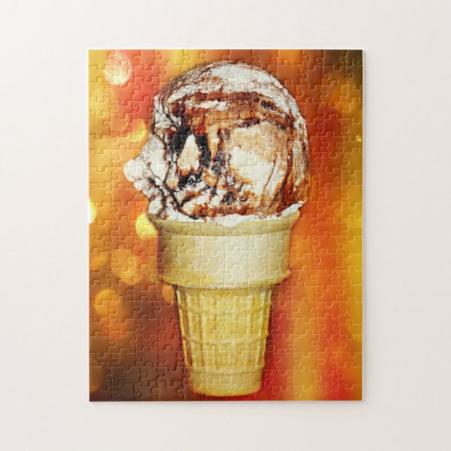 Puzzle Hooray para helado (Vertical)