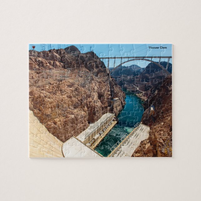 Puzzle Hoover Dam (Horizontal)