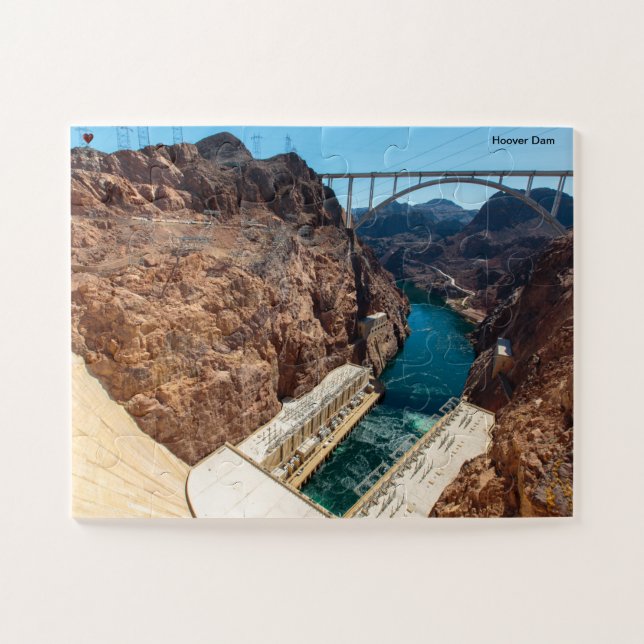 Puzzle Hoover Dam (Horizontal)