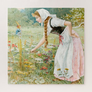 Puzzle “Hop O My Thumb” de E S Hardy