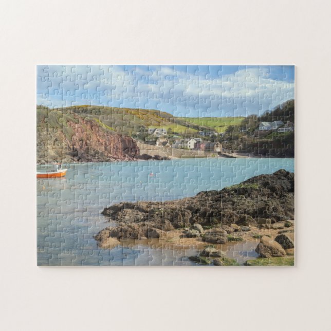 Puzzle Hope Cove (Horizontal)