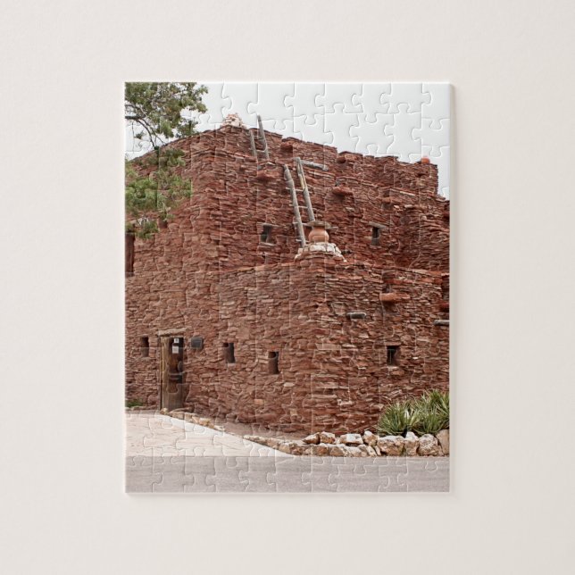 Puzzle Hopi House, Gran Cañón South Rim (Vertical)
