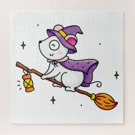 Puzzle Hora bruja