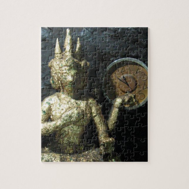 Puzzle Hora de Buda... Tailandia (Vertical)