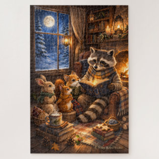 Puzzle Hora de Historias de Invierno en Pinecone Hollow R