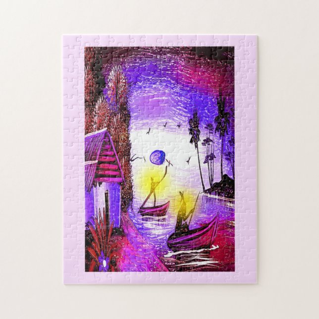 Puzzle Hora de la noche (Vertical)