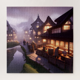 Puzzle Hora de la noche de Canal Zone