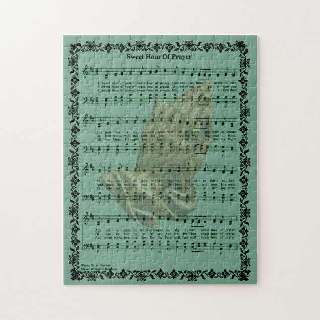 PUZZLE HORA DULCE DE ORACIONES (Vertical)