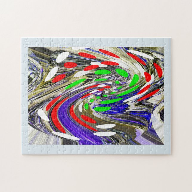 Puzzle Hora punta (Horizontal)