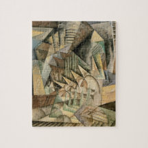Hora punta, Nueva York por Max Weber, viejo cubism