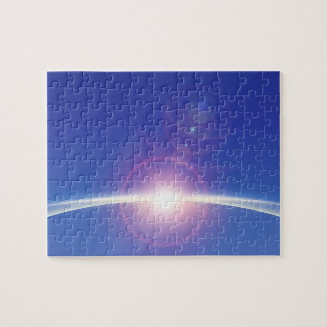 Puzzle Horario de verano (Horizontal)