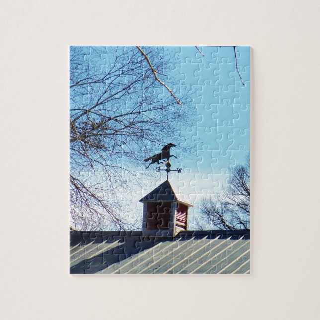 Puzzle Horario Vane Blue Sky (Vertical)