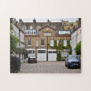 Puzzle Horbury Mews Houses Notting Hill Londres Reino Uni