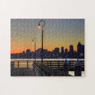 Puzzle Horizonte céntrico de Seattle Washington
