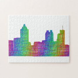 Puzzle Horizonte de Atlanta