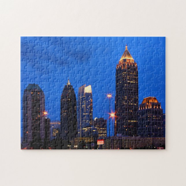 Puzzle Horizonte de Atlanta (Horizontal)