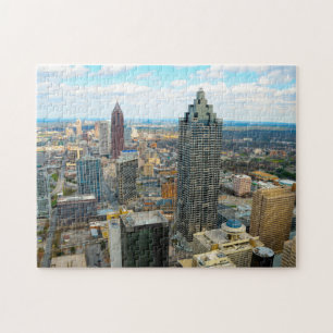Puzzle Horizonte de Atlanta Georgia.