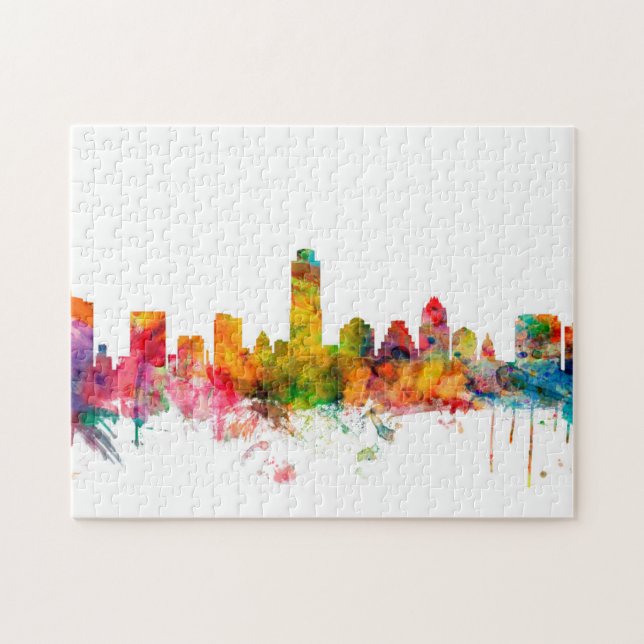 Puzzle Horizonte de Austin Tejas (Horizontal)