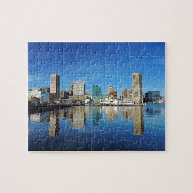 Puzzle Horizonte de Baltimore (Horizontal)